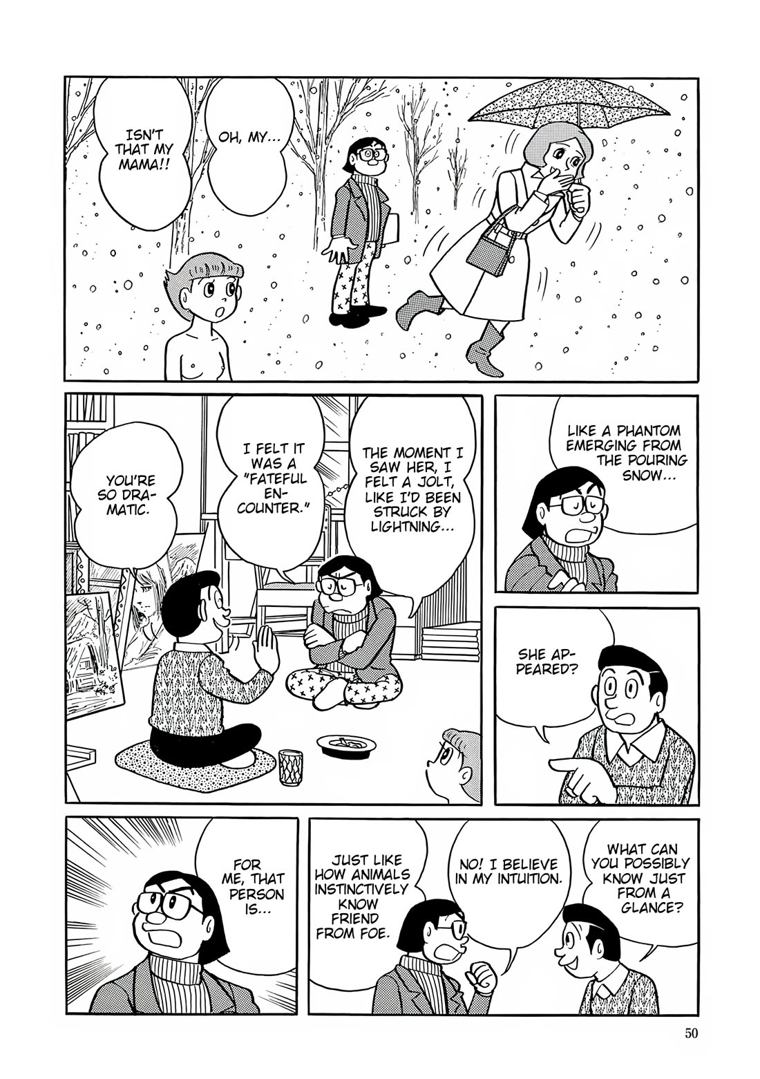 Esper Mami Chapter 28 - Page 14