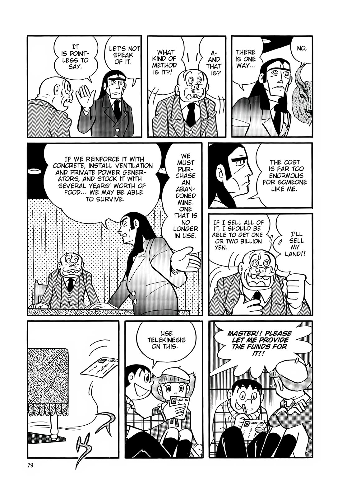 Esper Mami Chapter 29 - Page 21