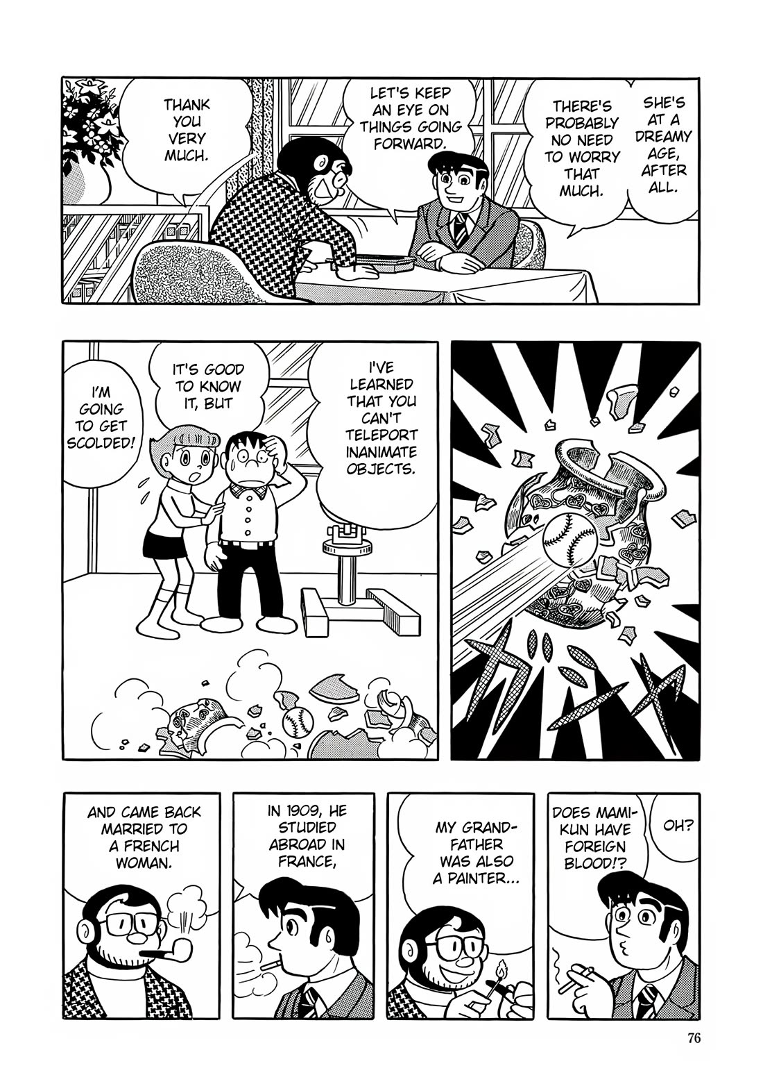 Esper Mami Chapter 3 - Page 18