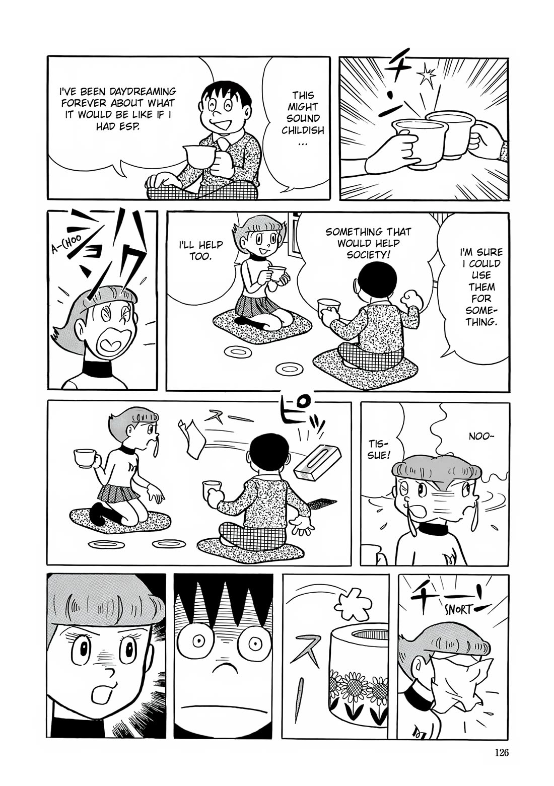 Esper Mami Chapter 5 - Page 15