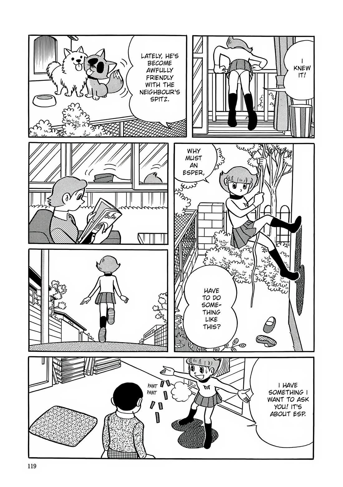 Esper Mami Chapter 5 - Page 8
