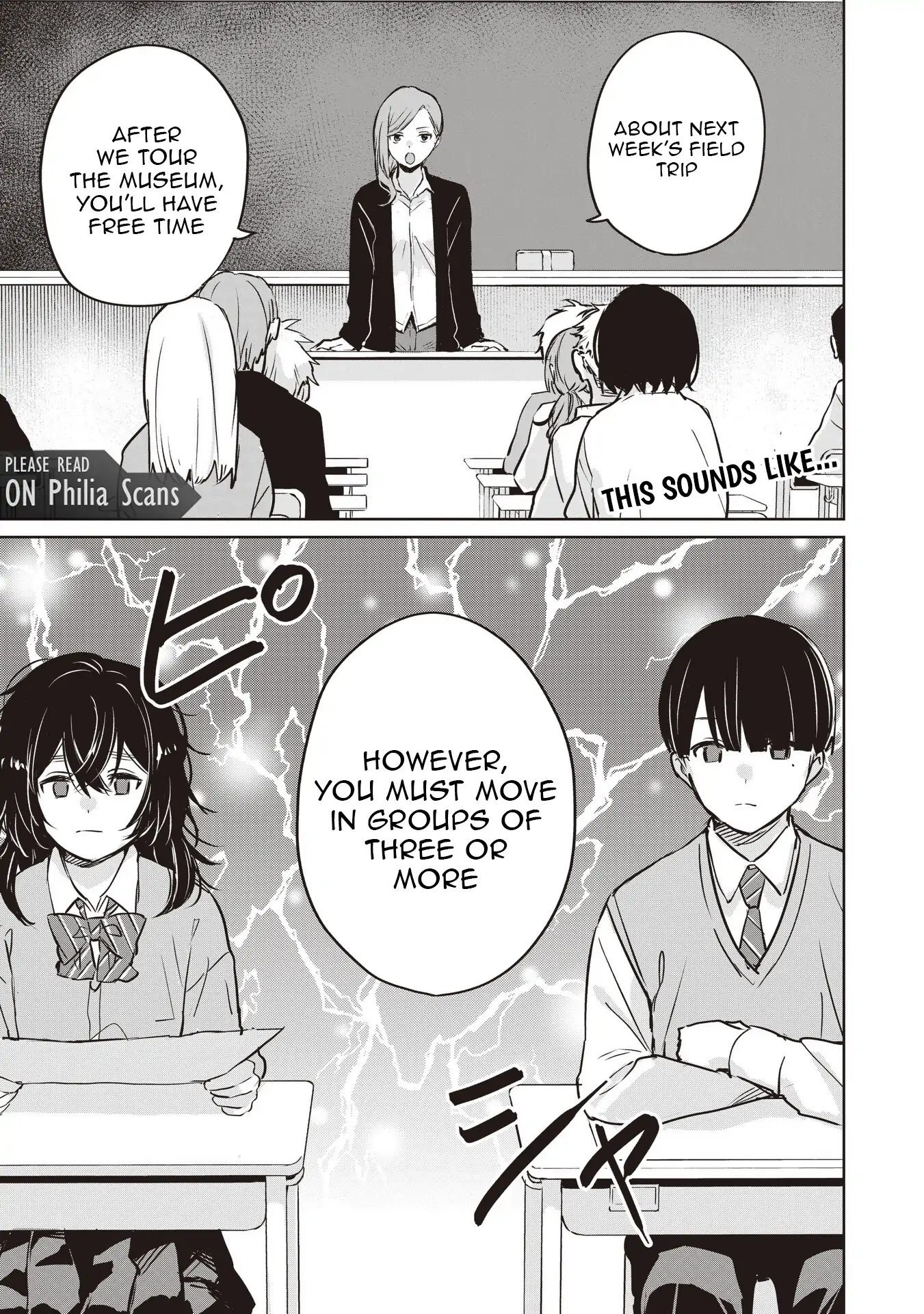 Even a Parakeet Wants to Experience Youth Chapter 5 - Page 2