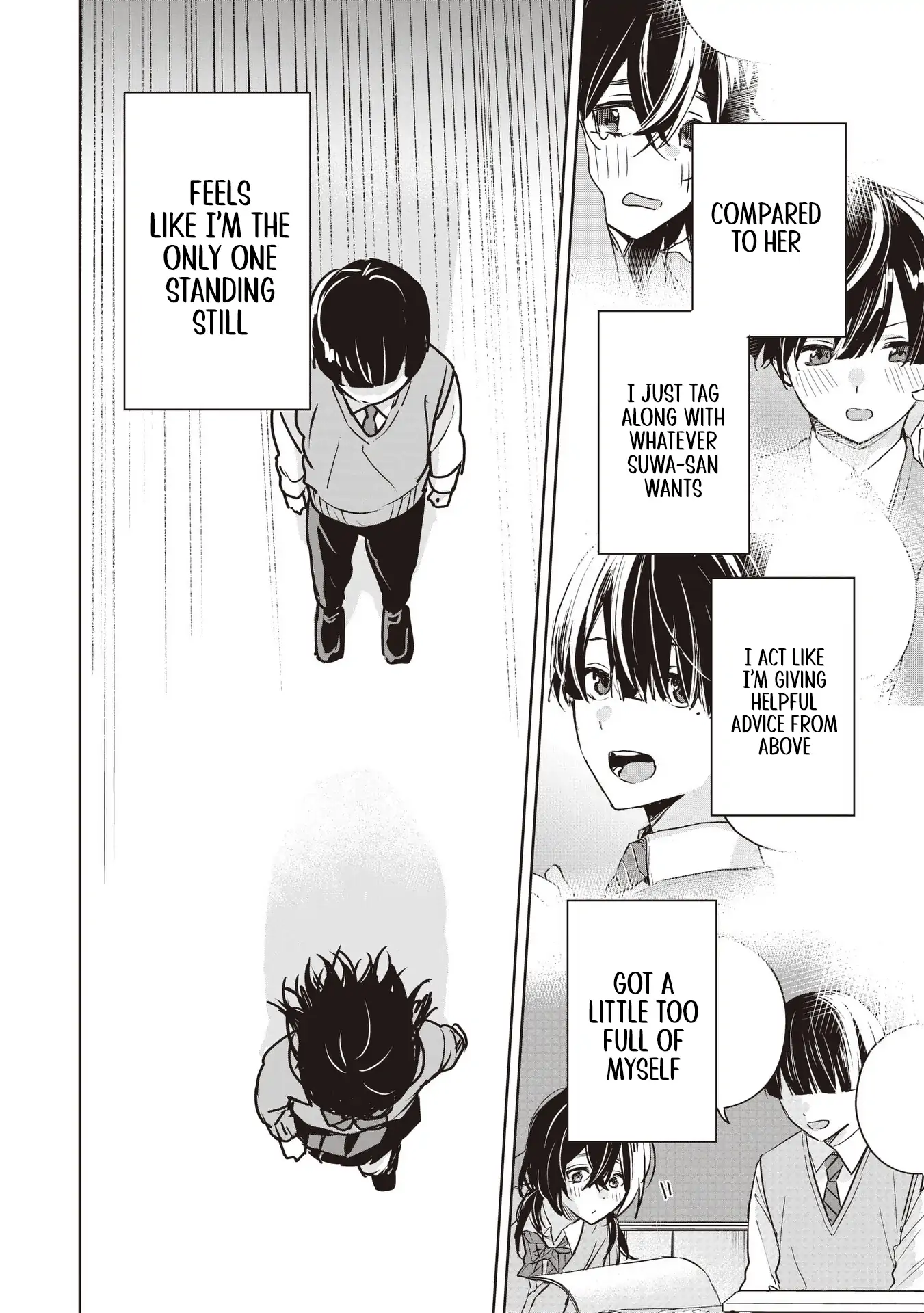 Even a Parakeet Wants to Experience Youth Chapter 5 - Page 11