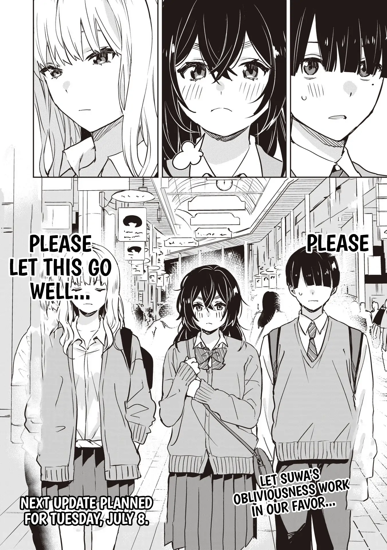 Even a Parakeet Wants to Experience Youth Chapter 5 - Page 17