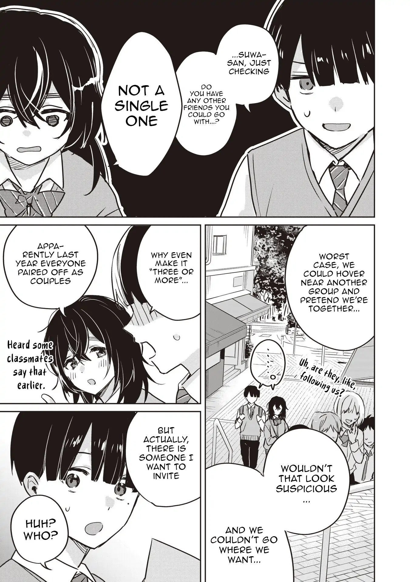 Even a Parakeet Wants to Experience Youth Chapter 5 - Page 4