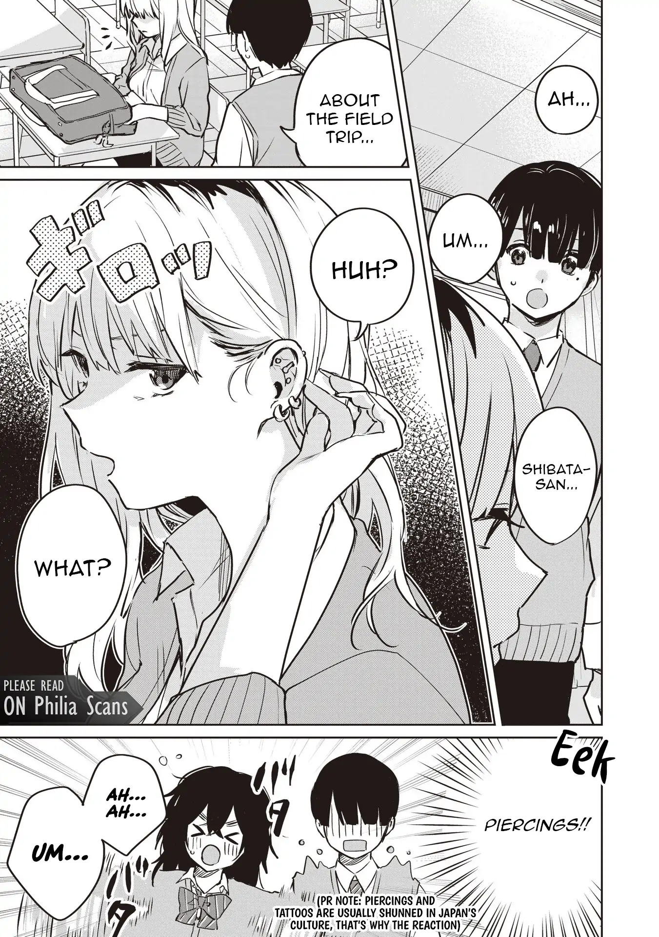 Even a Parakeet Wants to Experience Youth Chapter 5 - Page 6