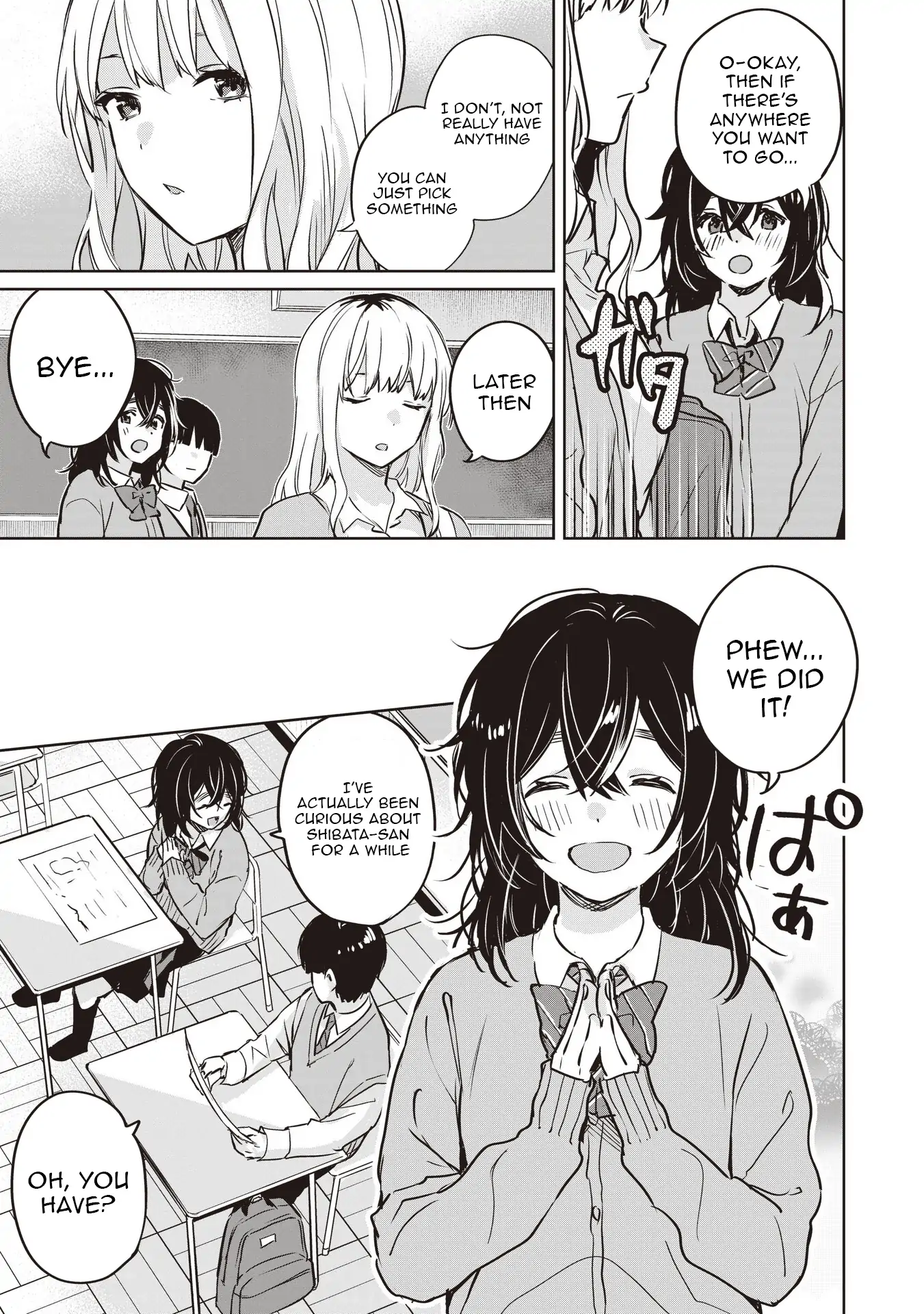 Even a Parakeet Wants to Experience Youth Chapter 5 - Page 8