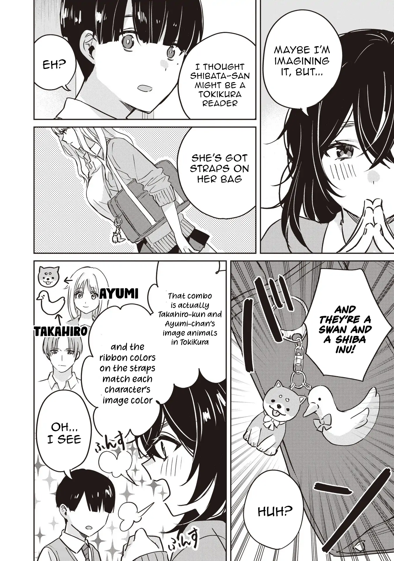 Even a Parakeet Wants to Experience Youth Chapter 5 - Page 9