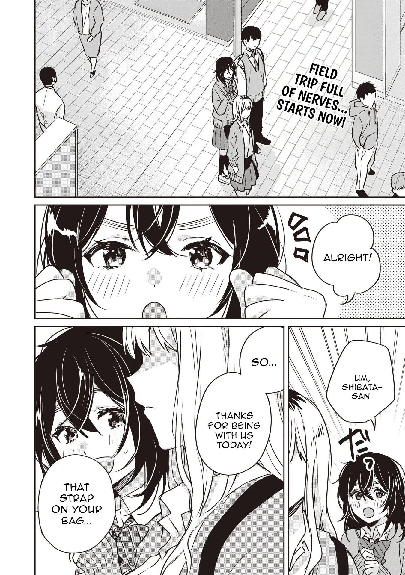 Even a Parakeet Wants to Experience Youth Chapter 6 - Page 2