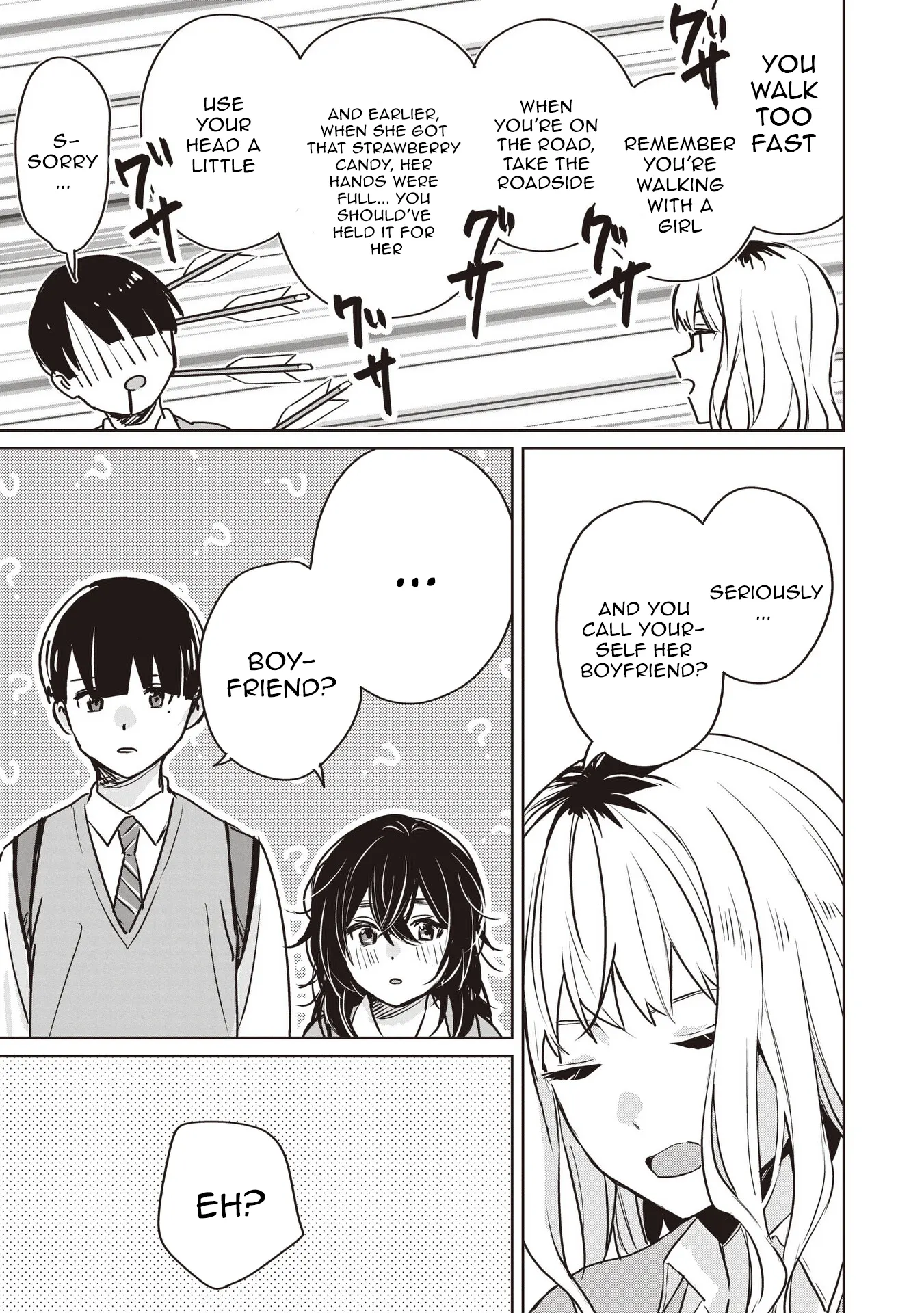 Even a Parakeet Wants to Experience Youth Chapter 6 - Page 11