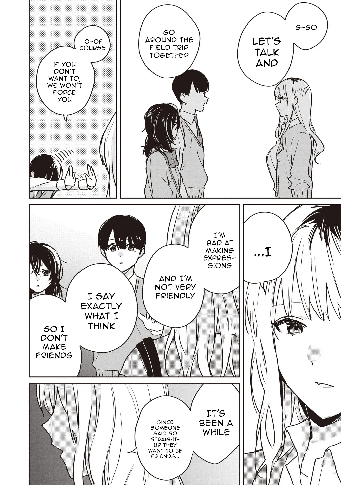 Even a Parakeet Wants to Experience Youth Chapter 6 - Page 14