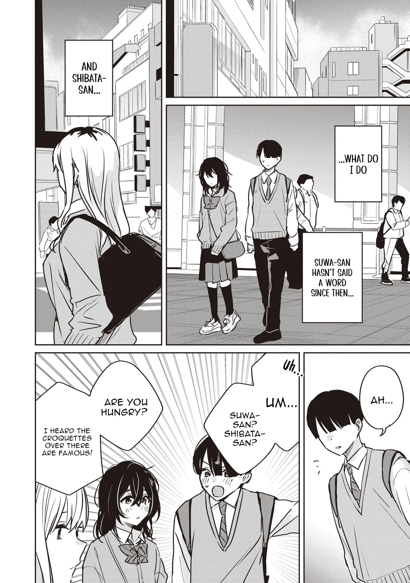 Even a Parakeet Wants to Experience Youth Chapter 6 - Page 4