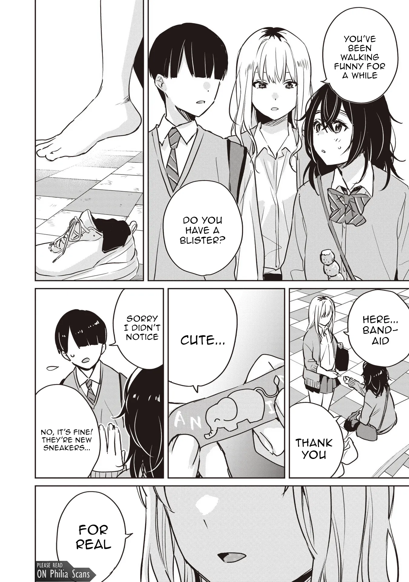 Even a Parakeet Wants to Experience Youth Chapter 6 - Page 10