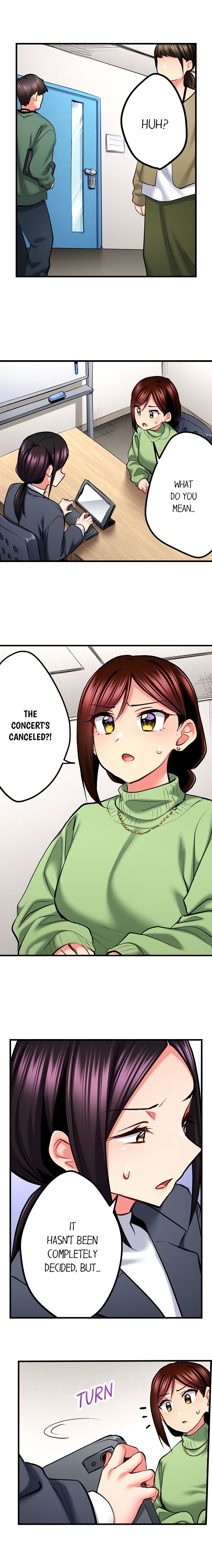 Even an Innocent TV Show Singer Needs Sex… Chapter 86 - Page 8