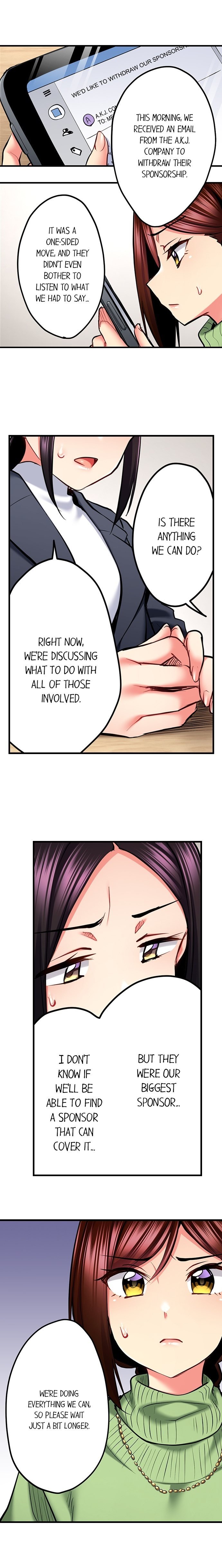 Even an Innocent TV Show Singer Needs Sex… Chapter 86 - Page 9