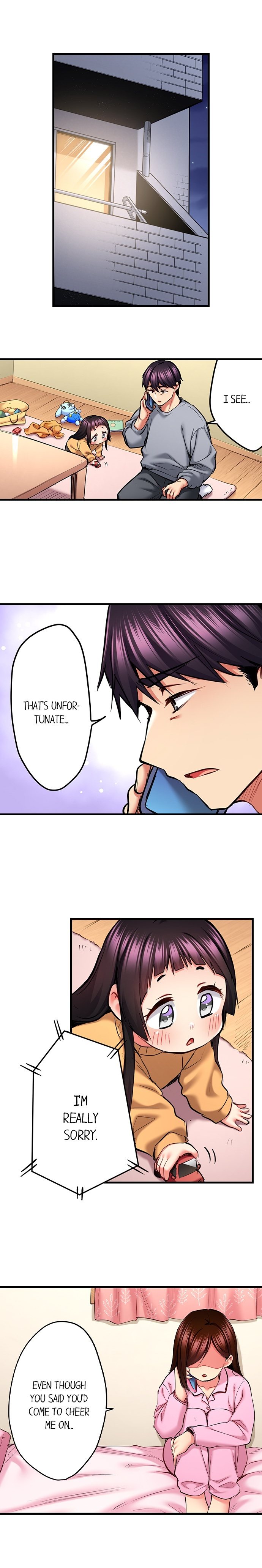 Even an Innocent TV Show Singer Needs Sex… Chapter 87 - Page 2