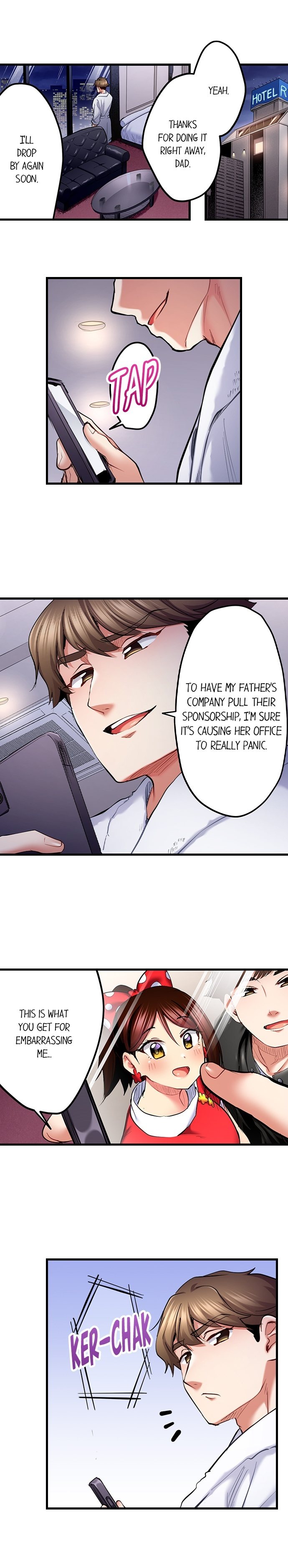 Even an Innocent TV Show Singer Needs Sex… Chapter 87 - Page 4