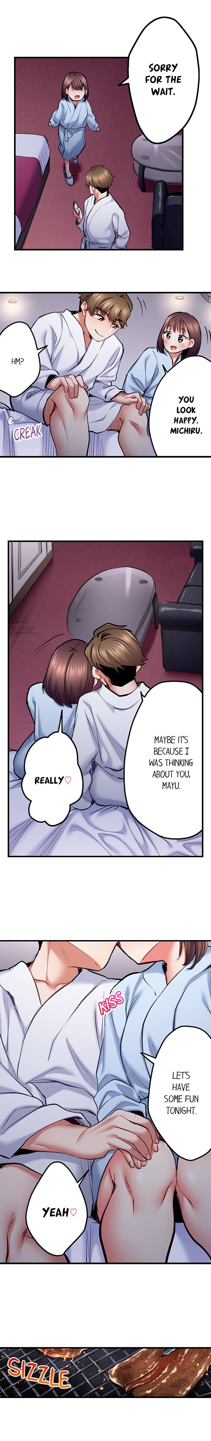 Even an Innocent TV Show Singer Needs Sex… Chapter 87 - Page 5