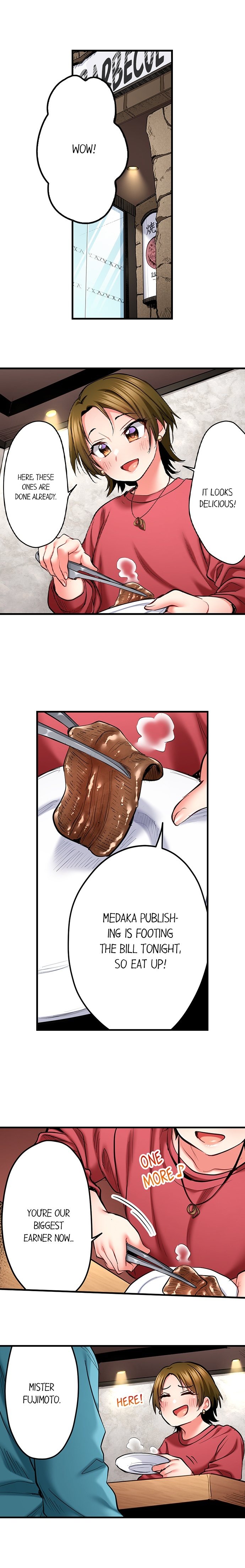 Even an Innocent TV Show Singer Needs Sex… Chapter 87 - Page 6