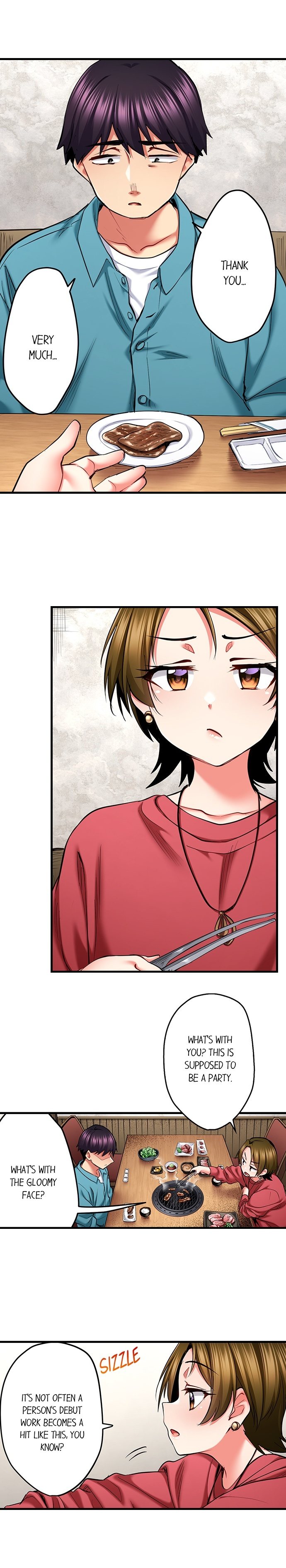 Even an Innocent TV Show Singer Needs Sex… Chapter 87 - Page 7