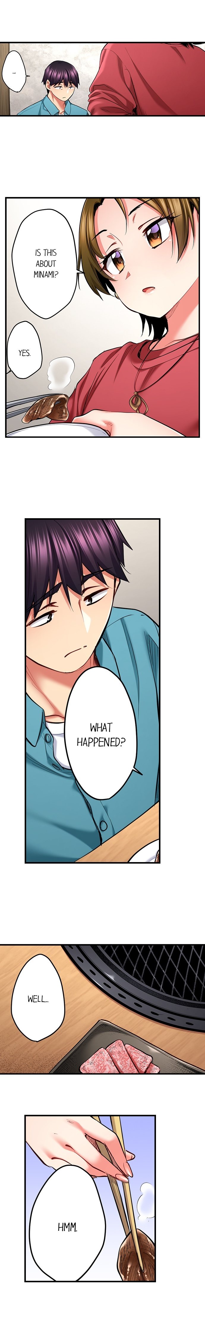 Even an Innocent TV Show Singer Needs Sex… Chapter 87 - Page 8