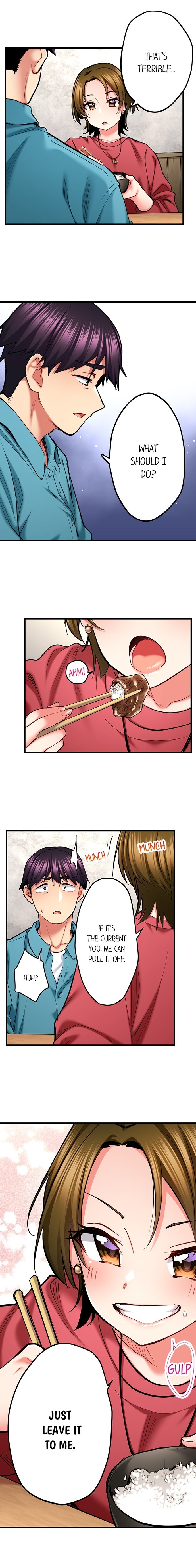 Even an Innocent TV Show Singer Needs Sex… Chapter 87 - Page 9