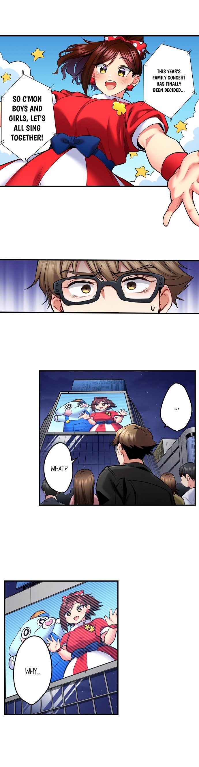 Even an Innocent TV Show Singer Needs Sex… Chapter 88 - Page 2