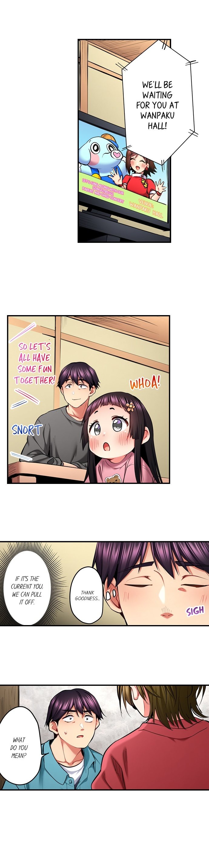 Even an Innocent TV Show Singer Needs Sex… Chapter 88 - Page 3