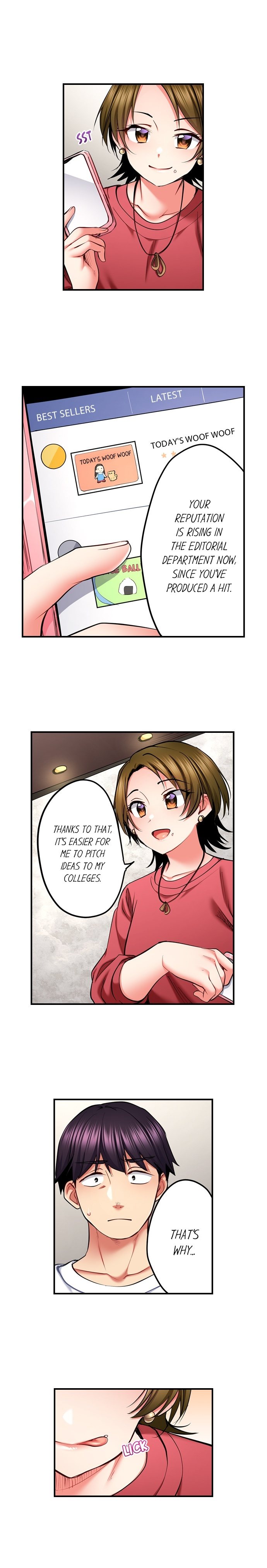 Even an Innocent TV Show Singer Needs Sex… Chapter 88 - Page 4