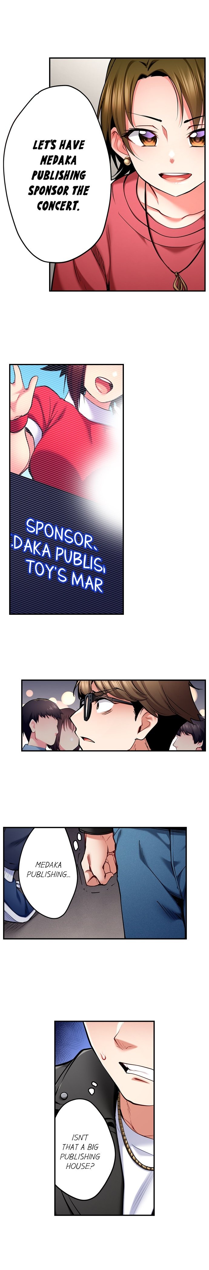 Even an Innocent TV Show Singer Needs Sex… Chapter 88 - Page 5