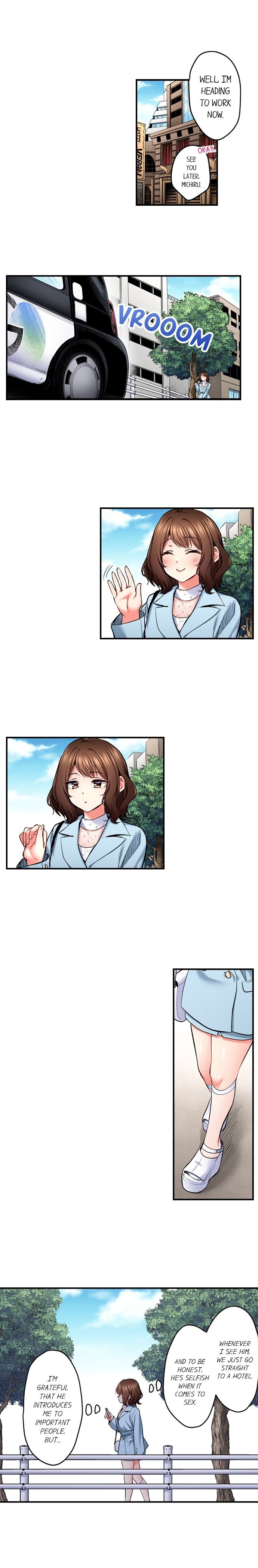 Even an Innocent TV Show Singer Needs Sex… Chapter 88 - Page 7