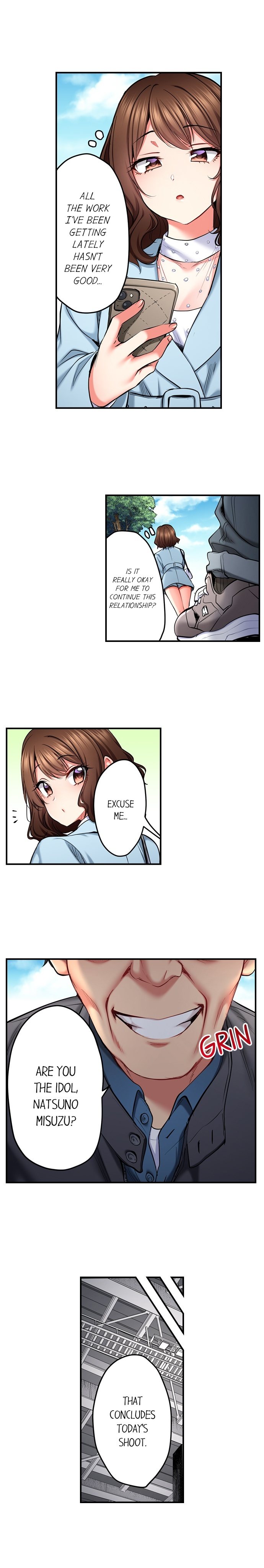 Even an Innocent TV Show Singer Needs Sex… Chapter 88 - Page 8