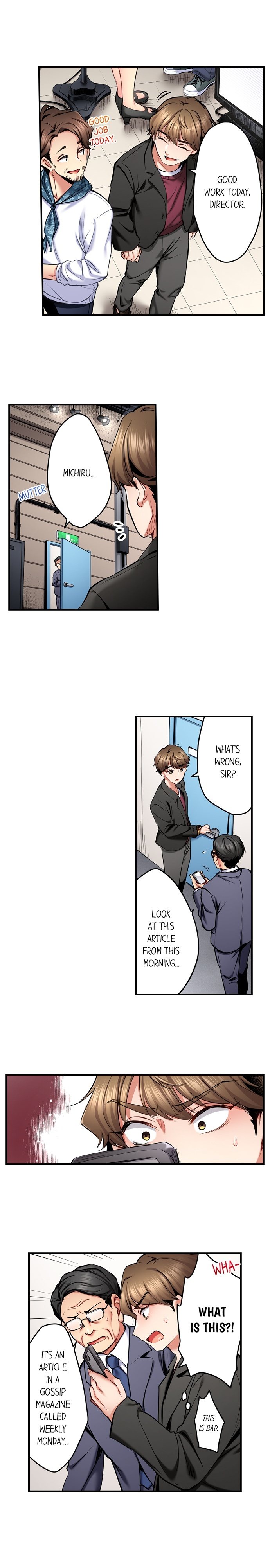 Even an Innocent TV Show Singer Needs Sex… Chapter 88 - Page 9