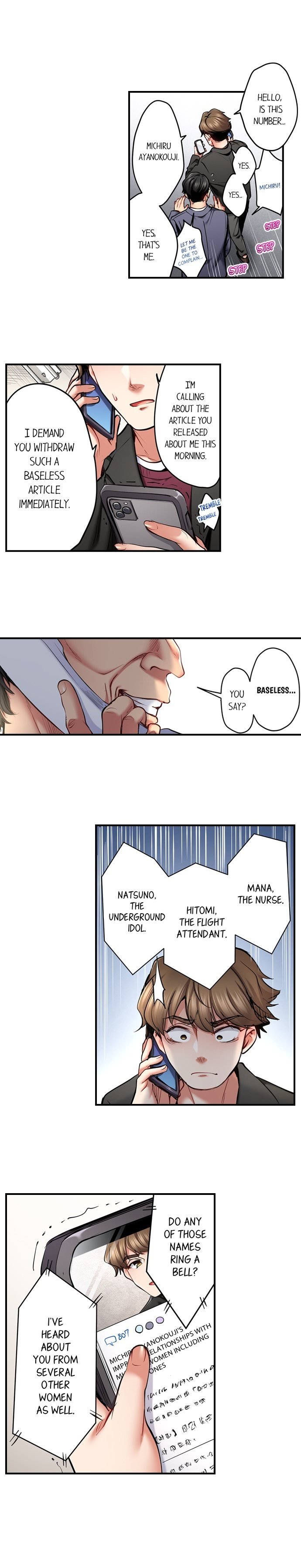 Even an Innocent TV Show Singer Needs Sex… Chapter 89 - Page 2