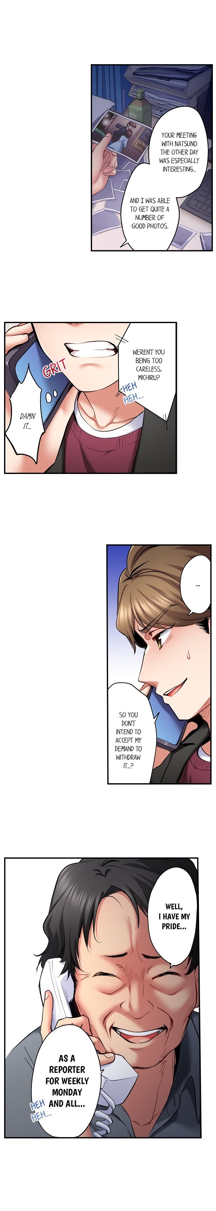 Even an Innocent TV Show Singer Needs Sex… Chapter 89 - Page 3