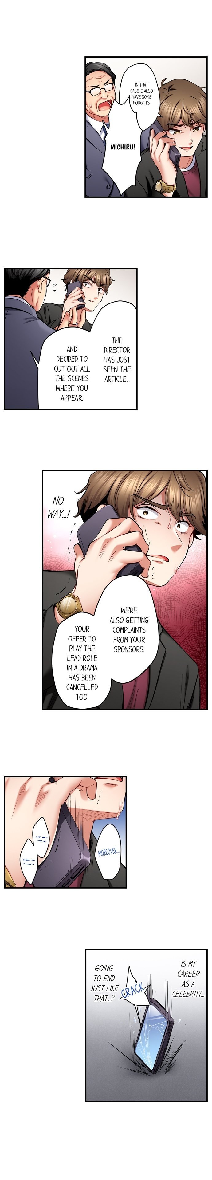 Even an Innocent TV Show Singer Needs Sex… Chapter 89 - Page 4