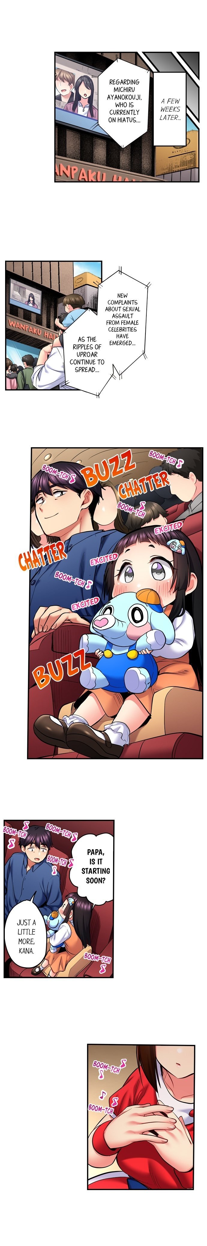 Even an Innocent TV Show Singer Needs Sex… Chapter 89 - Page 5