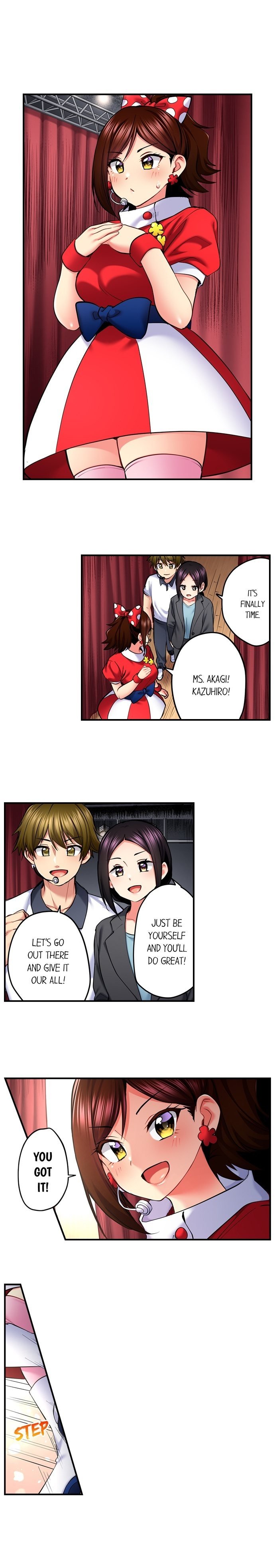 Even an Innocent TV Show Singer Needs Sex… Chapter 89 - Page 6