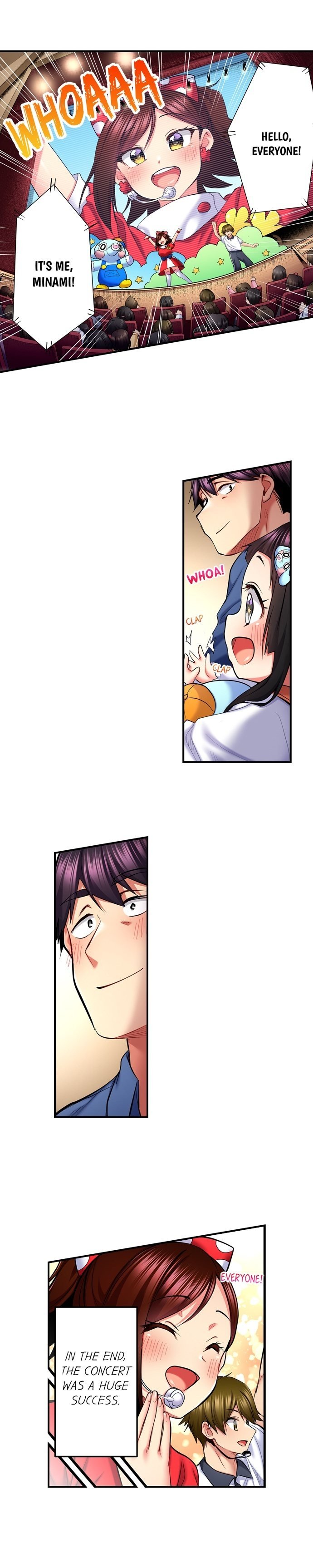 Even an Innocent TV Show Singer Needs Sex… Chapter 89 - Page 7