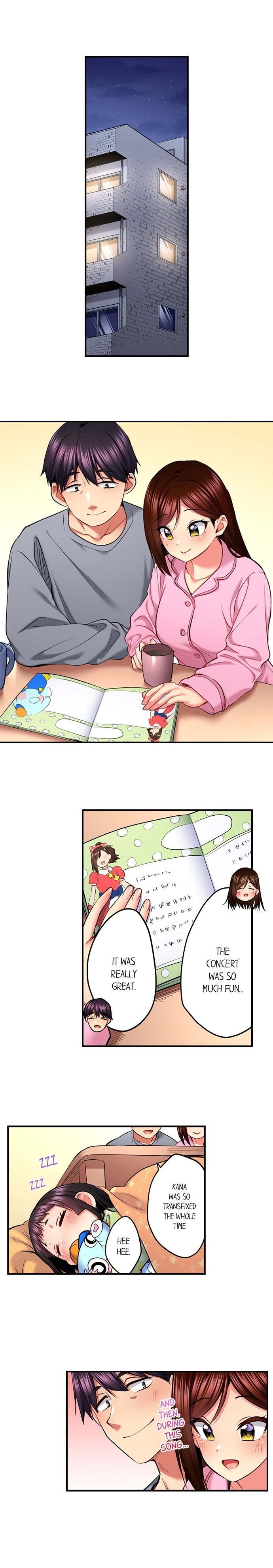 Even an Innocent TV Show Singer Needs Sex… Chapter 89 - Page 8