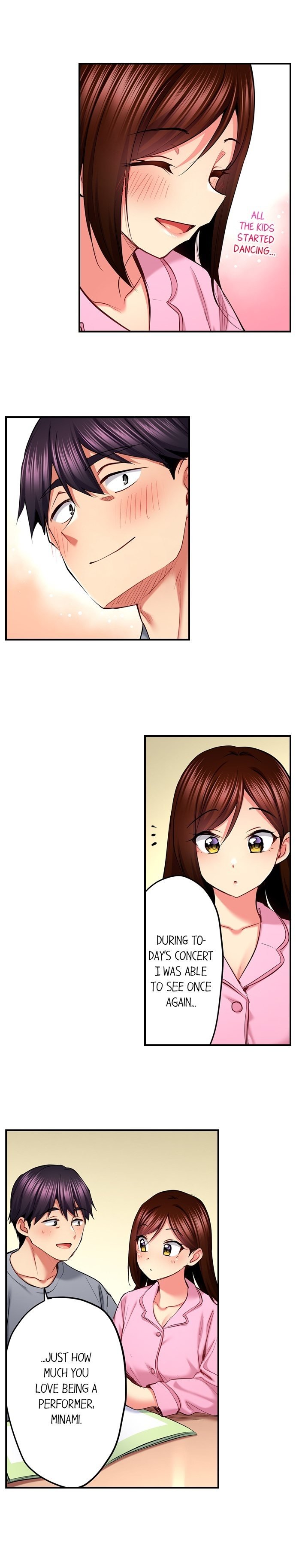 Even an Innocent TV Show Singer Needs Sex… Chapter 89 - Page 9