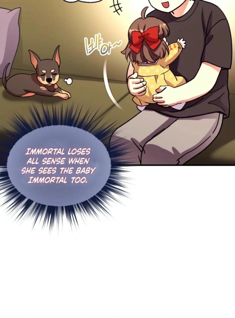 Even the Almighty Is a First-Time Dad Chapter 21 - Page 136