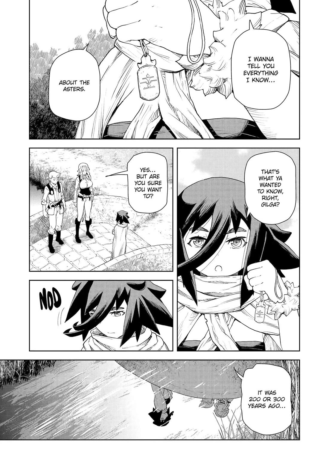 Even the Elf Captain Wants to be a Maiden Chapter 47 - Page 1