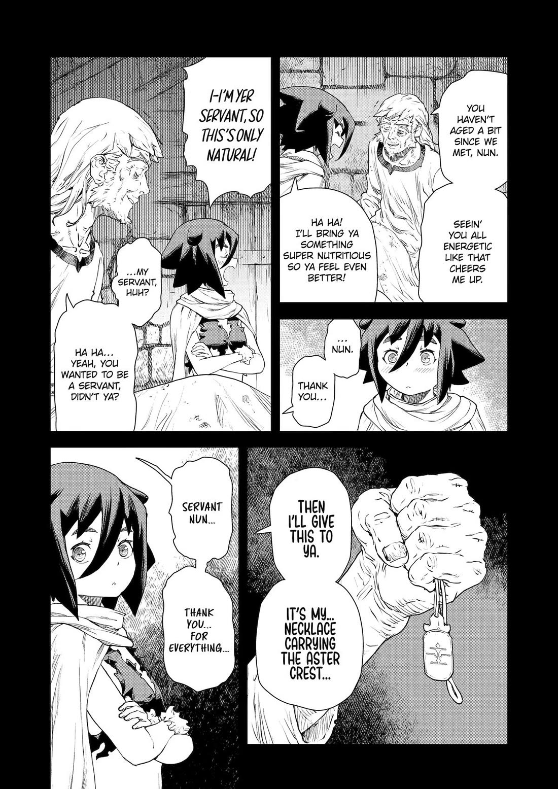 Even the Elf Captain Wants to be a Maiden Chapter 47 - Page 11