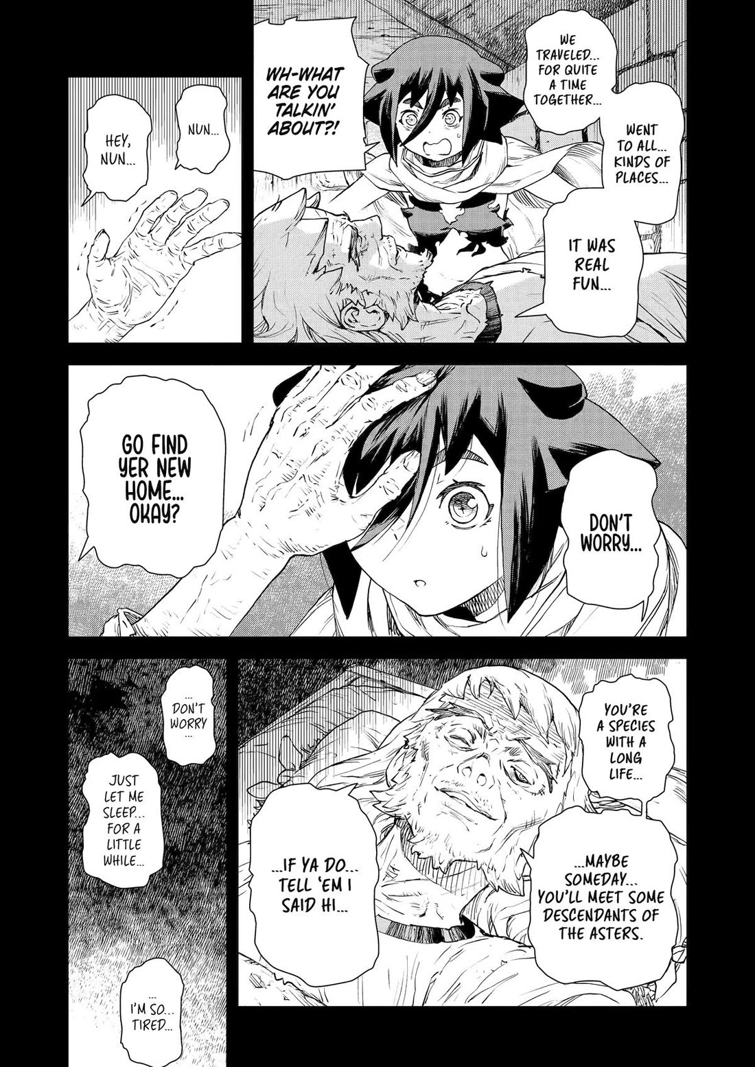 Even the Elf Captain Wants to be a Maiden Chapter 47 - Page 12