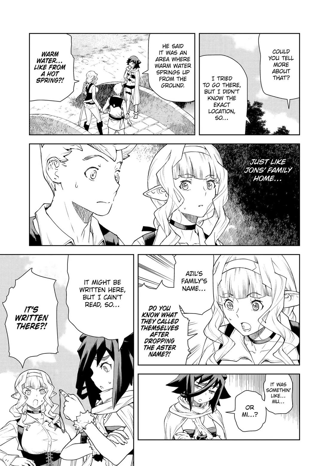 Even the Elf Captain Wants to be a Maiden Chapter 47 - Page 15