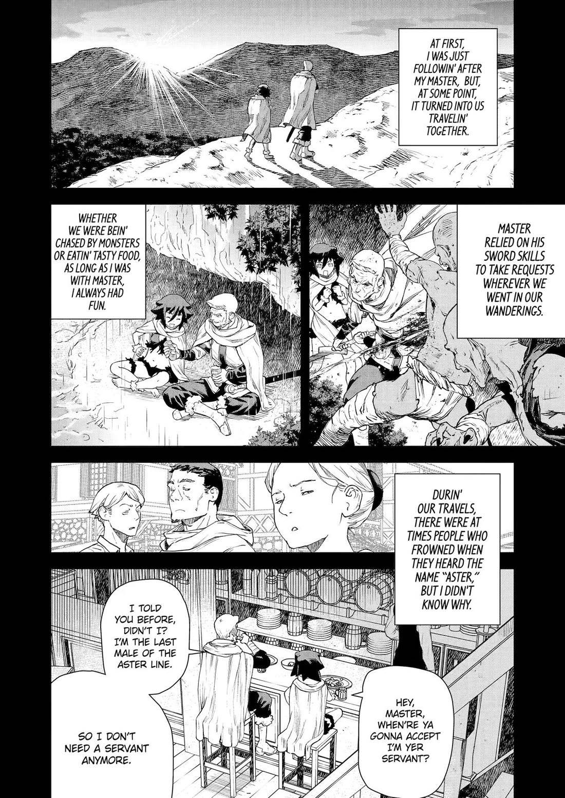 Even the Elf Captain Wants to be a Maiden Chapter 47 - Page 6