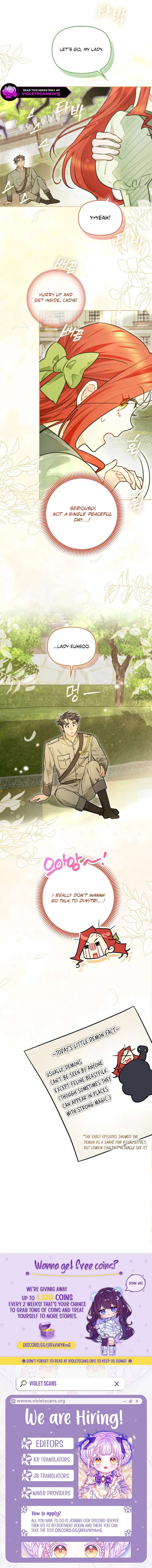 Even Though I Transmigrated as a Villainess, I’d Rather Raise a Cat Chapter 62 - Page 10