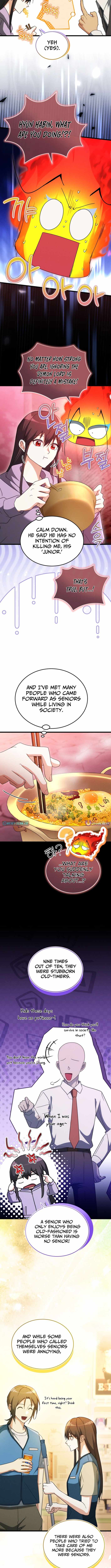 Even Today, the Ranker Dreams of Retirement Chapter 37 - Page 7