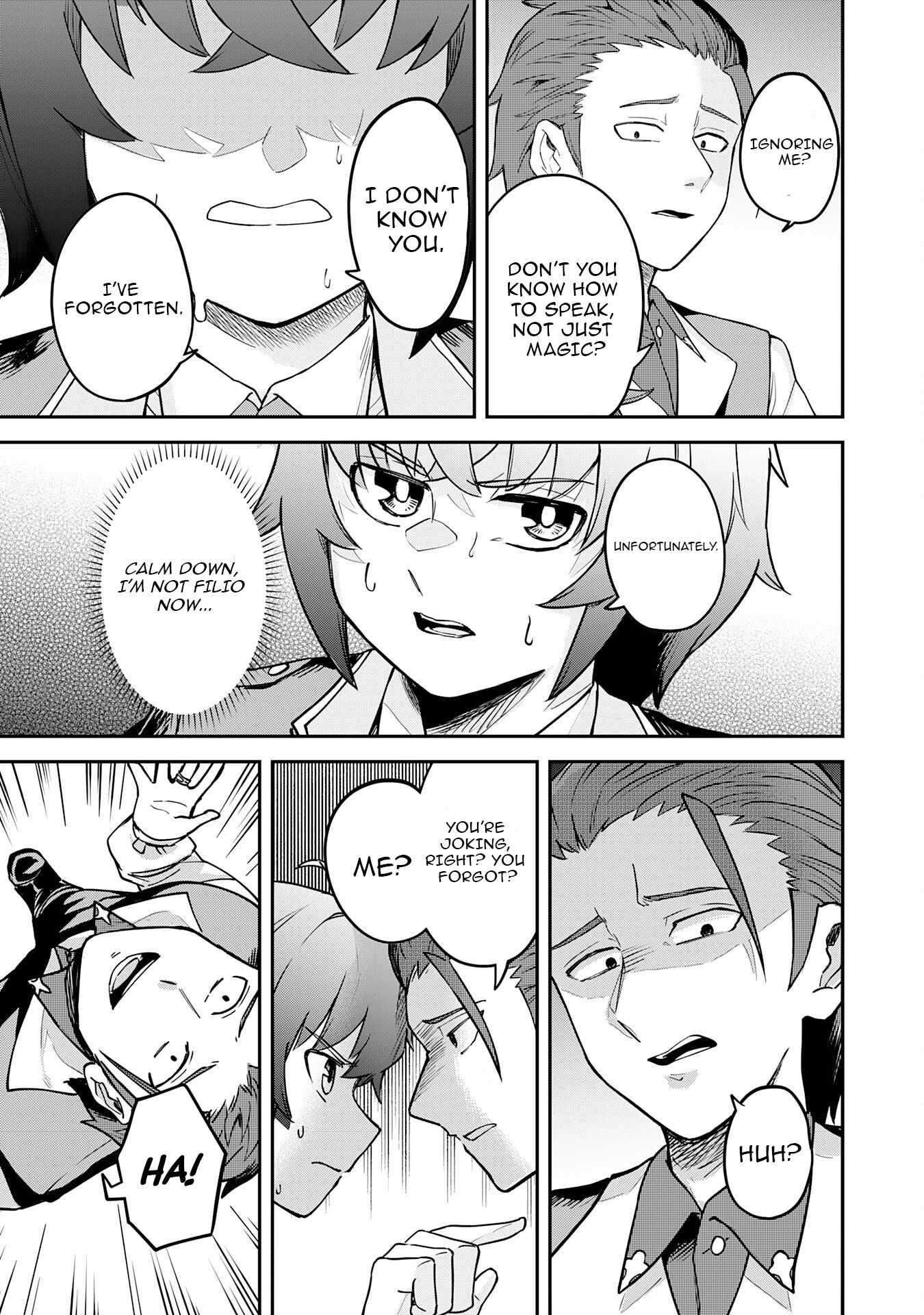 Even with Zero Mana, I Was a Magic Maniac, So I’ll Dominate My Second Life ~ Unleashing Ultimate Spells with Magical Knowledge Only I Possess ~ Chapter 6 - Page 12